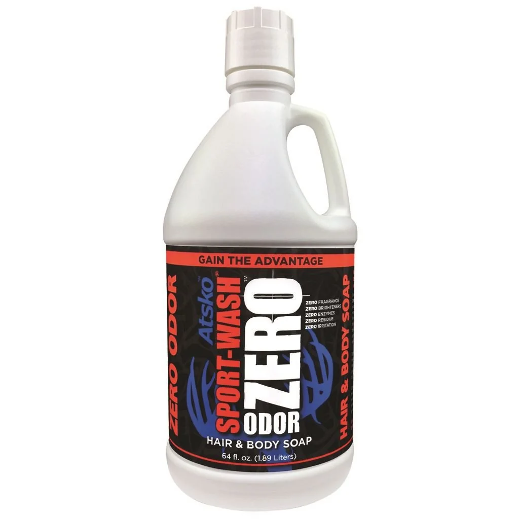 Lightweight Elloree Co. Atsko Zero Sport-Wash Hair Body Soap 64 Fl oz. Bottle 1345QZ Zero Sport-Wash Hair Body Soap 64 Fl oz. Bottle Reliable