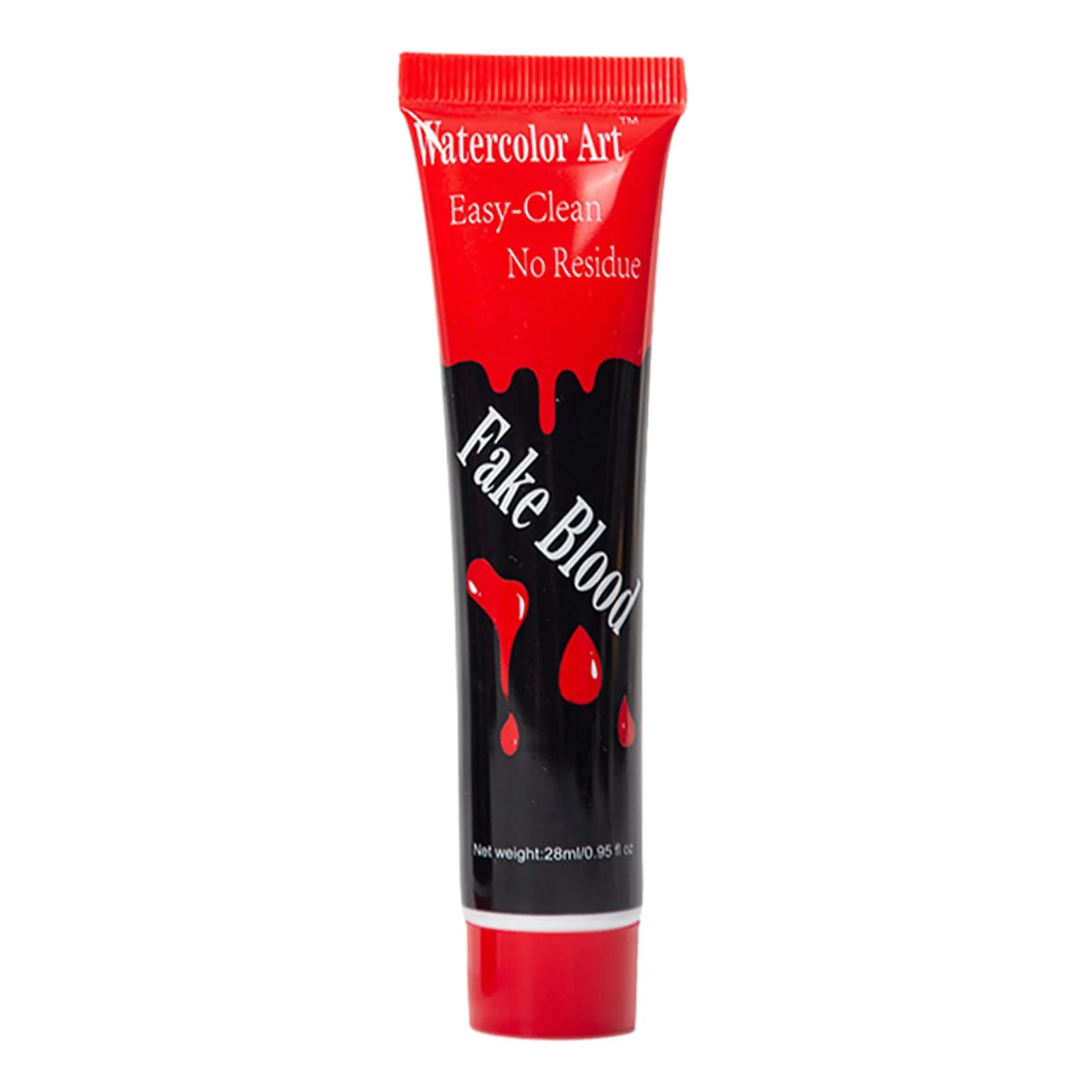 First-Class Funny Halloween Artificial Fake Blood Cosplay Prop Halloween Simulation Plasma for Home can be applied to your face arms or body to create Fine