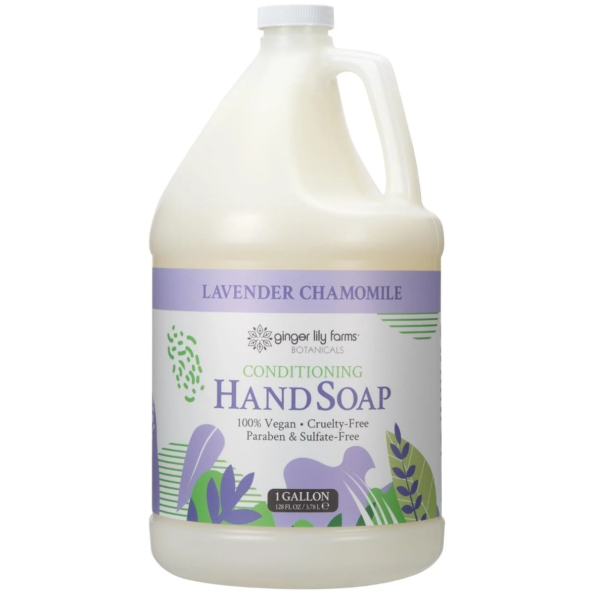 Stylish Ginger Lily Farms Botanicals All-Purpose Conditioning Liquid Hand Soap High-End