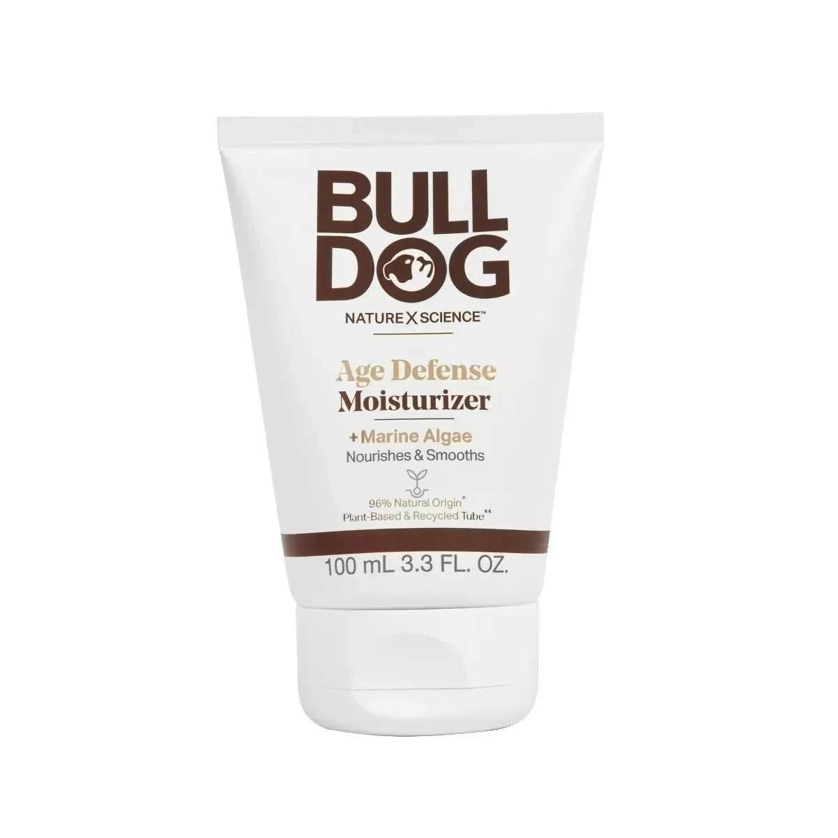 Contemporary ANTI-AGEING MOISTURISER 100ML -BULLDOG by Bulldog Specialty
