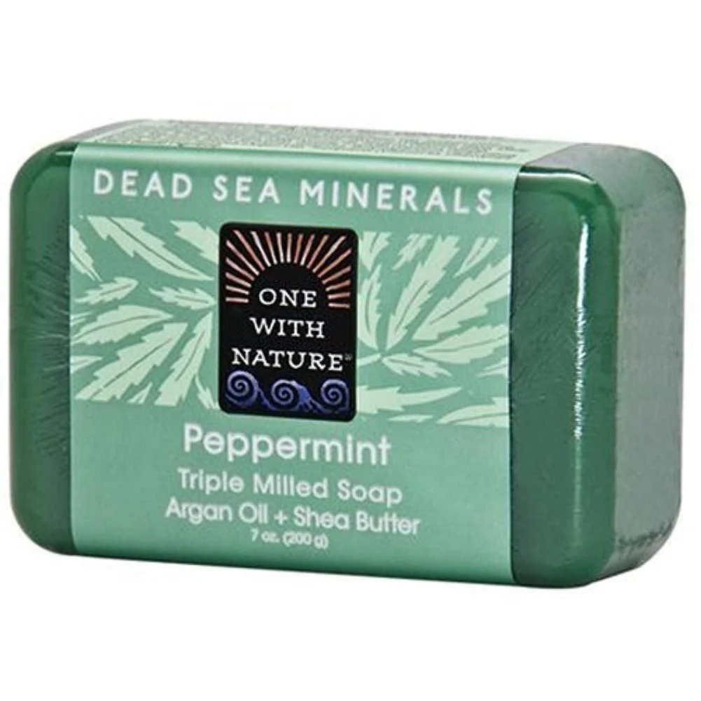Consistent Bar Soap Peppermint Durable
