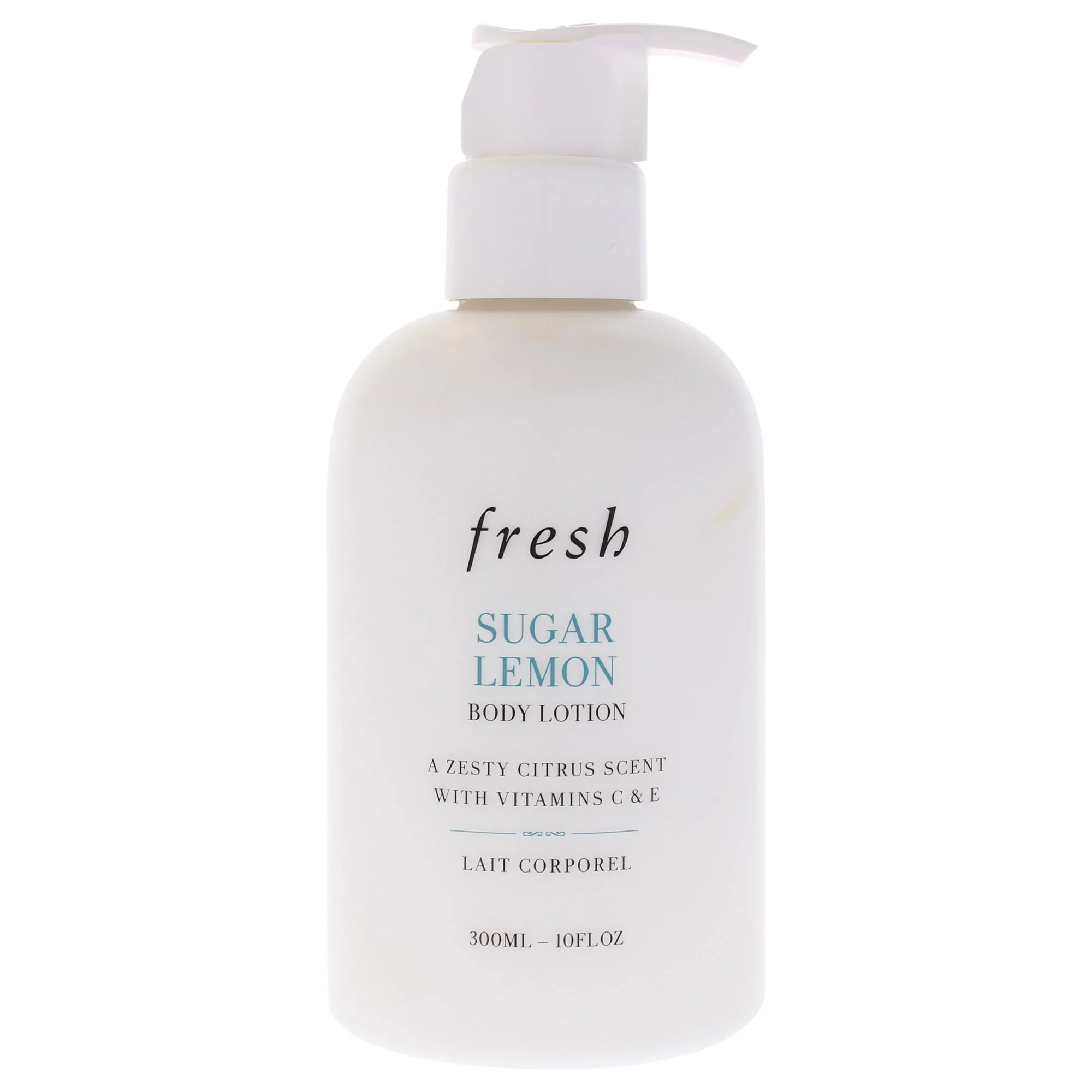 Unique Body Lotion - Sugar Lemon by Fresh for Women - 10 oz Body Lotion Luxury