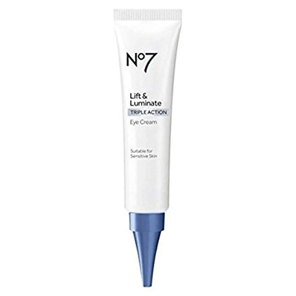 Advanced Boots No7 Lift Luminate Triple Action Eye Cream 0.5 Ounce Official