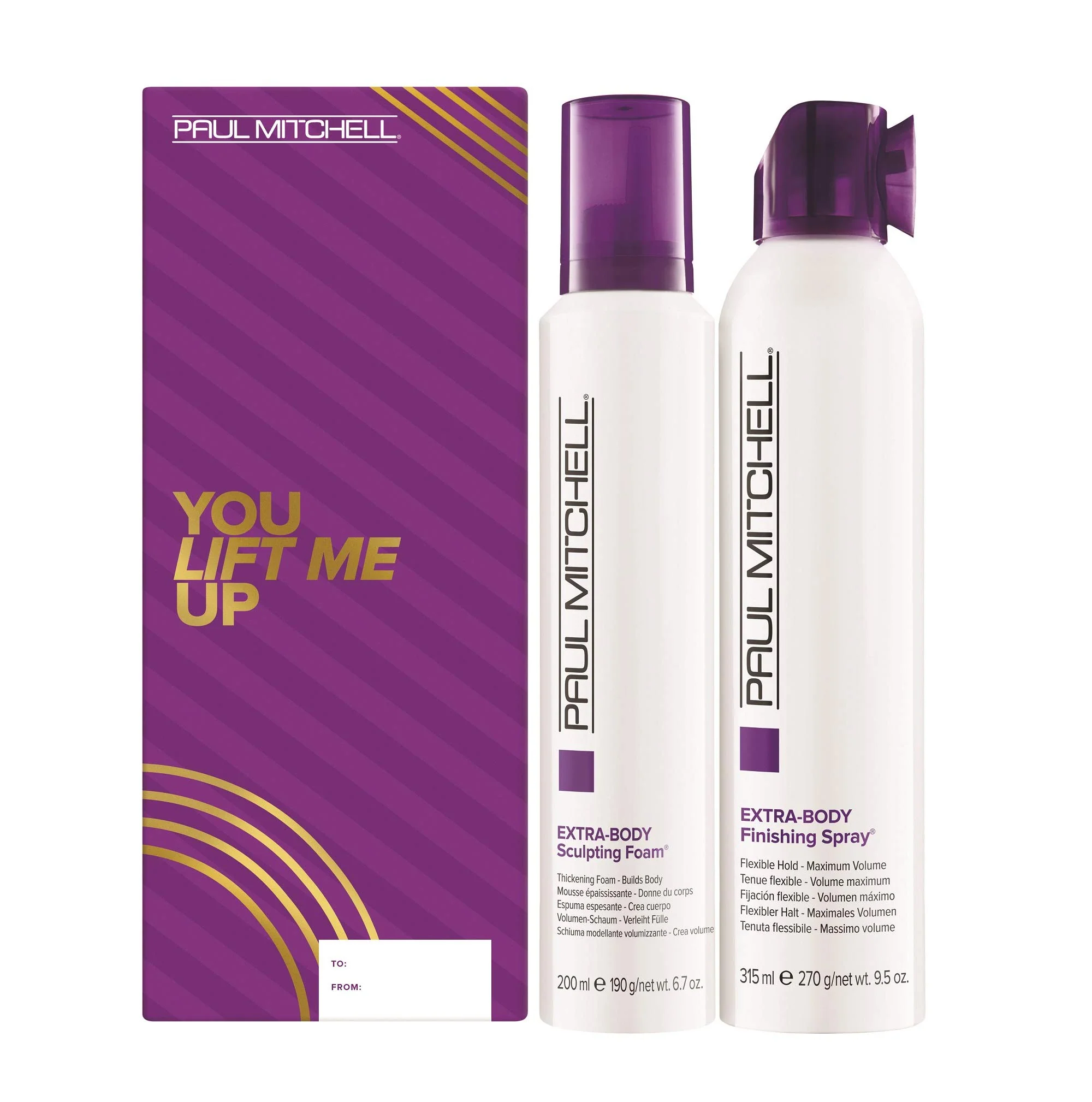 Next-Generation Paul Mitchell Extra-Body Styler Holiday Gift Set Green