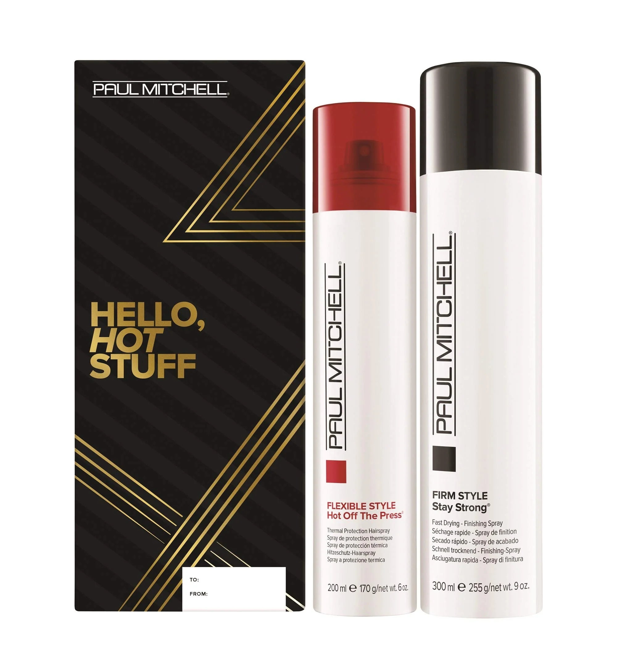 Advanced Paul Mitchell Heat Styling Holiday Gift Set Comfortable