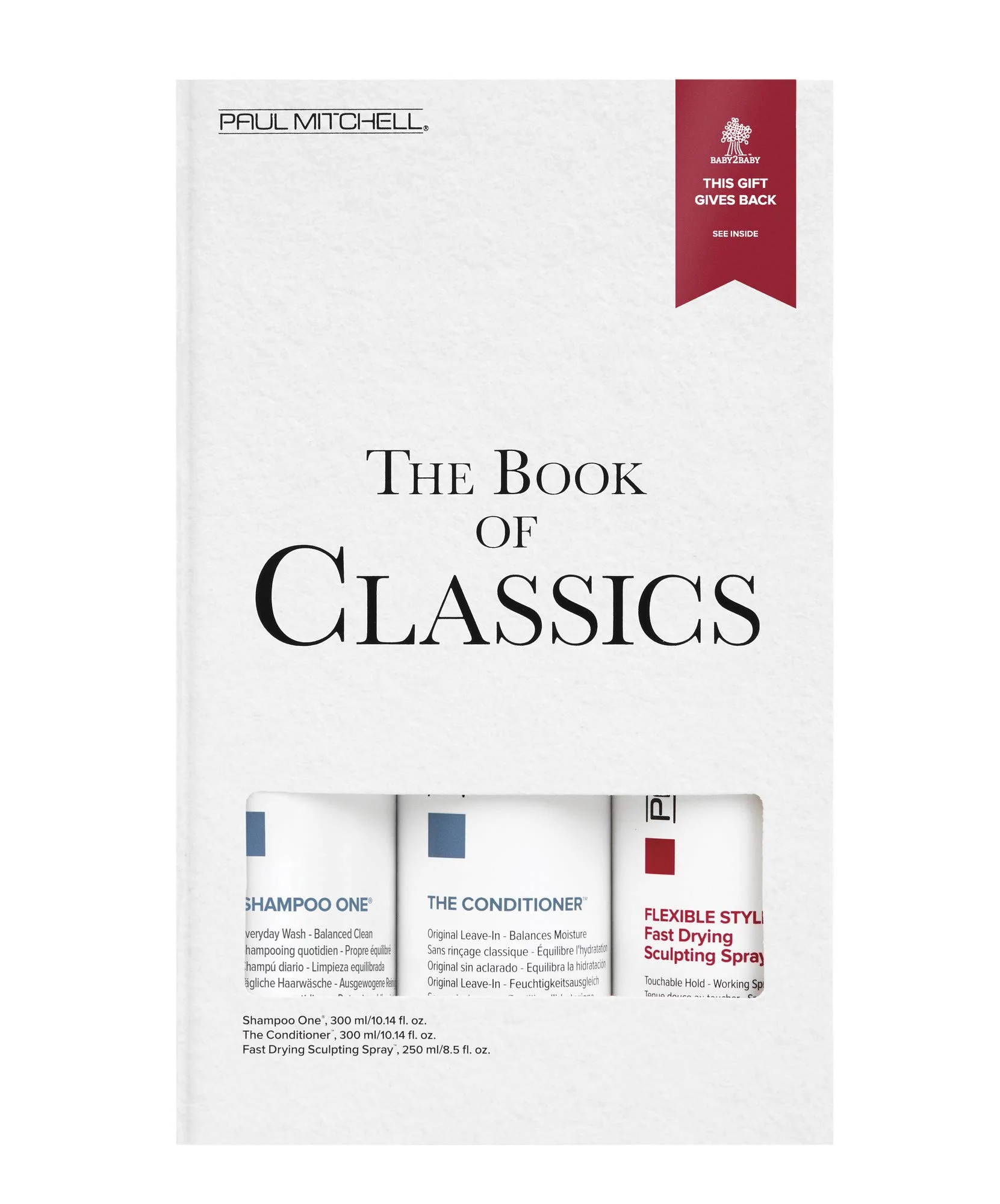 Trendy Paul Mitchell Paul Mitchell The Book of Classic Holiday Gift Set 1 ct. Optimized