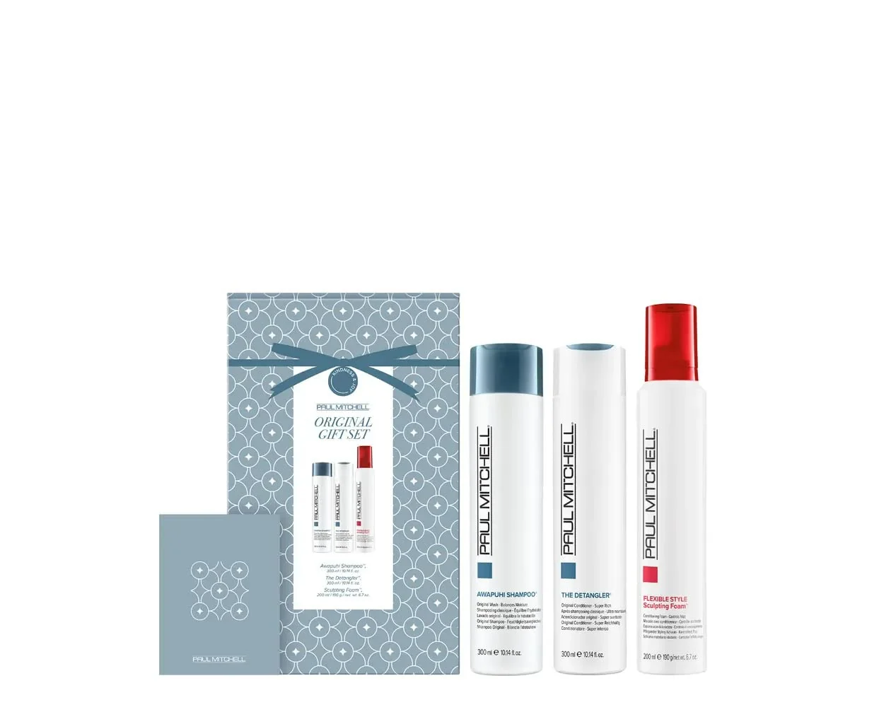 World-Class Paul Mitchell Holiday Gift Set Shampoo Conditioner Mousse For All Hair Types Fast