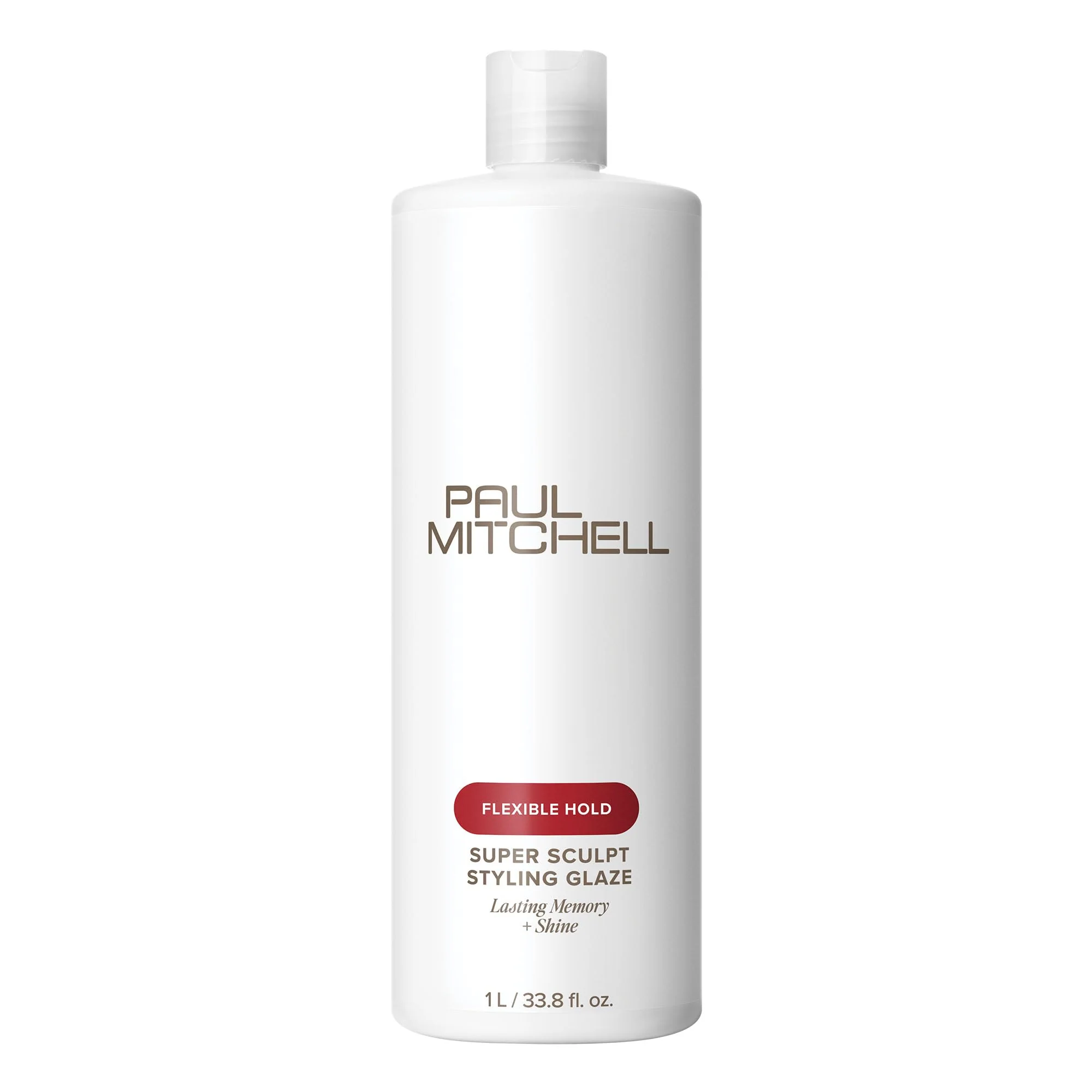 Versatile Paul Mitchell Super Sculpt Styling Glaze Flexible Hold Lasting Memory Shine For All Hair Types 33.8 fl oz Premium Material