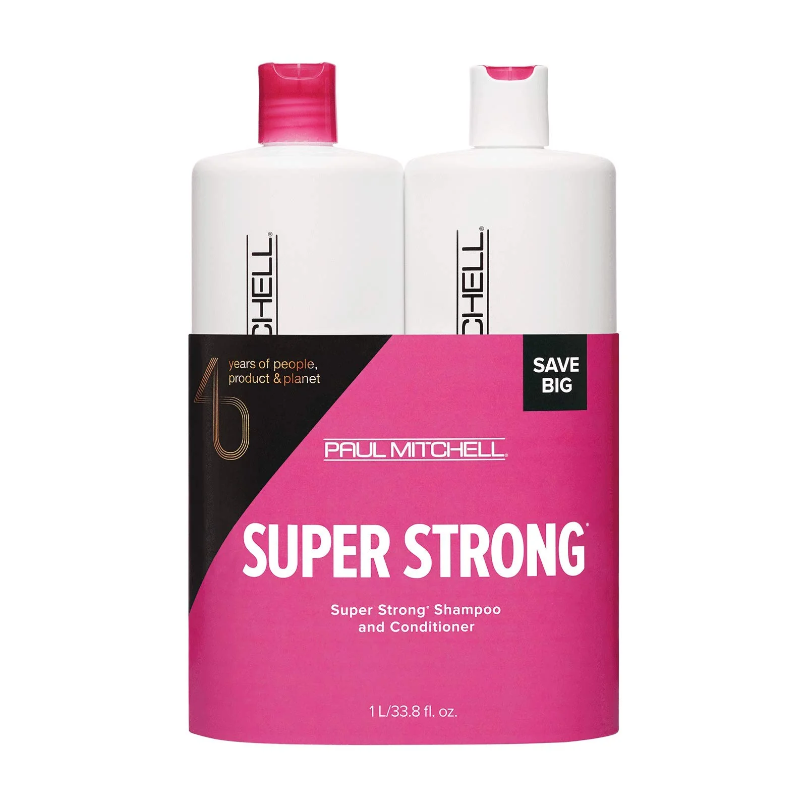 Dependable Paul Mitchell Strengthen Rebuild Super Strong Liter Duo Set Official