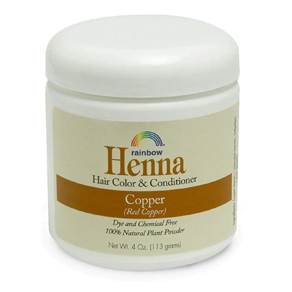 Stylish Rainbow Research Henna Persian Copper Hair Color - 4 oz 2 Pack2 Versatile