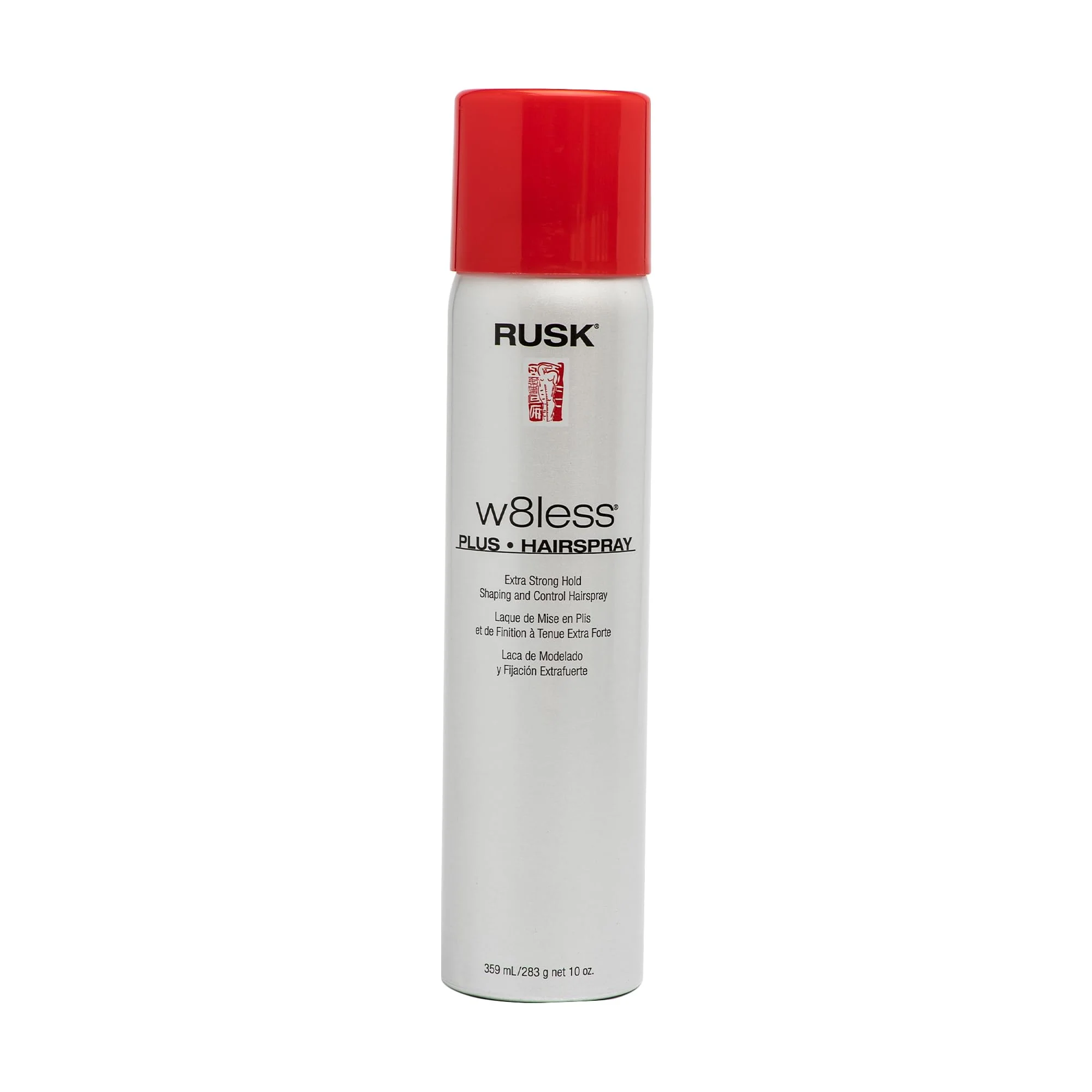 Carefully Designed RUSK W8less Plus Extra Strong Hairspray 8.8 Fl Oz Outstanding