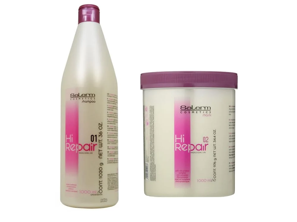 Casual rm Hi Repair Shampoo and Repair Mask Combo Set Recyclable