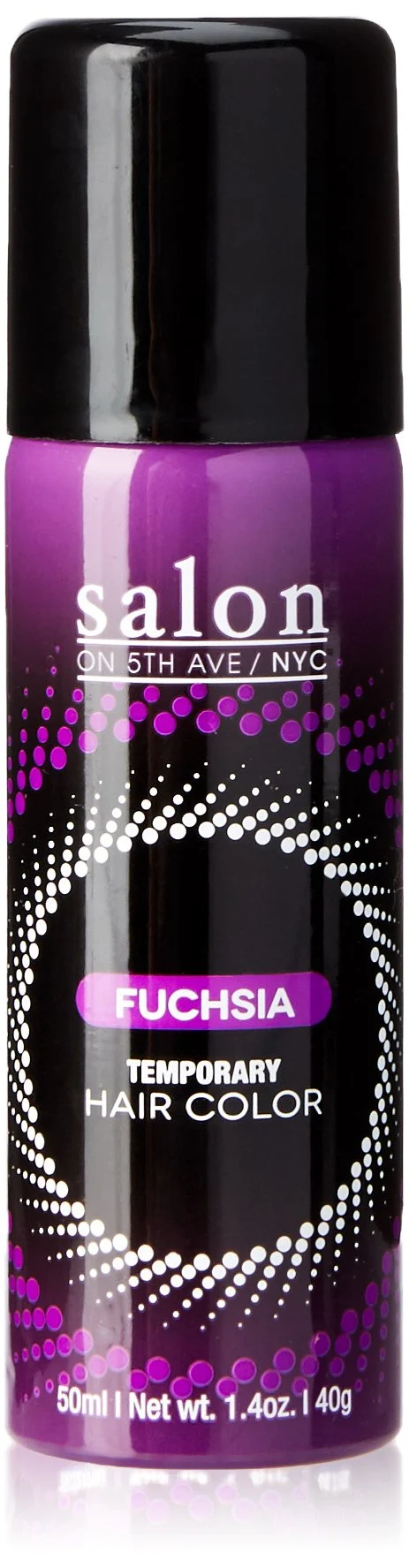 User-Friendly Salon on 5th Ave NYC Temporary Hair Color Fun Shades Fuchsia Natural