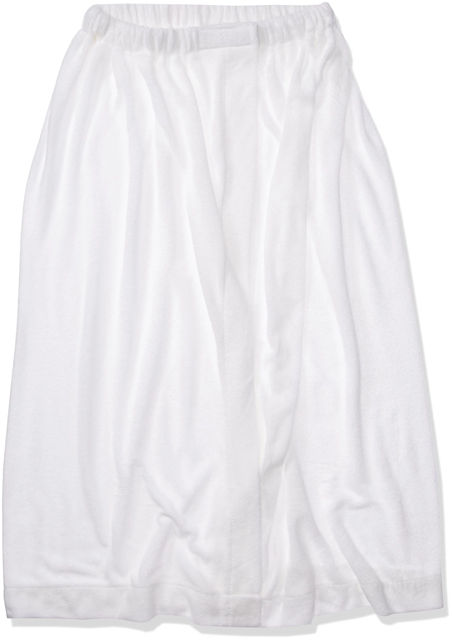 Verified Scalpmaster Terry Cloth Spa Wrap Velcro White One Size Fits All 31 L Functional