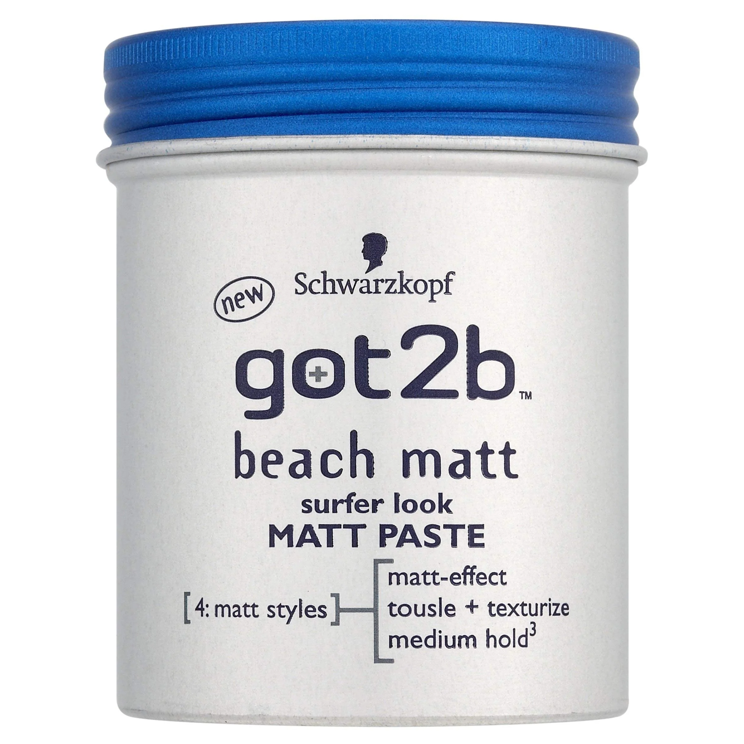 Carefully Designed Schwarzkopf got2b Beach Matt Surfer Look Matt Paste 100ml Pack of 2 Specialty