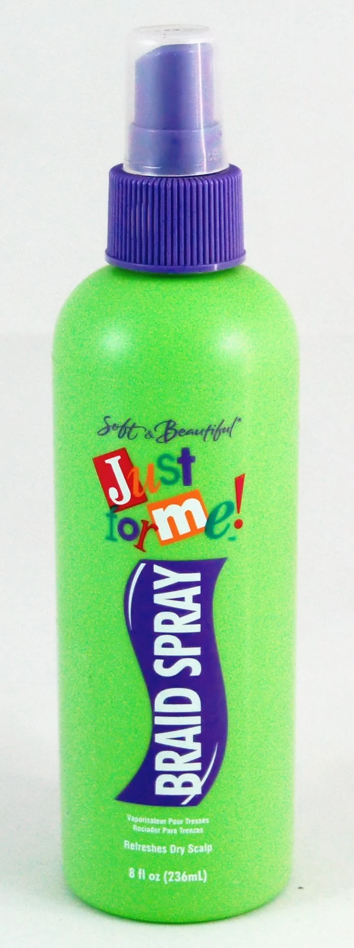 Elegant Soft Beautiful Just for Me Braid Spray 8 Oz. Trendy