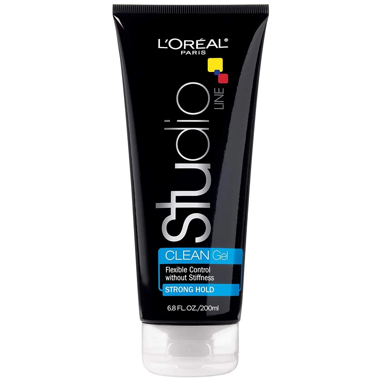 Authentic L O ParisStudio Line Clear Minded Clean Gel Strong Hold 6.80 oz Pack of 7 Premium