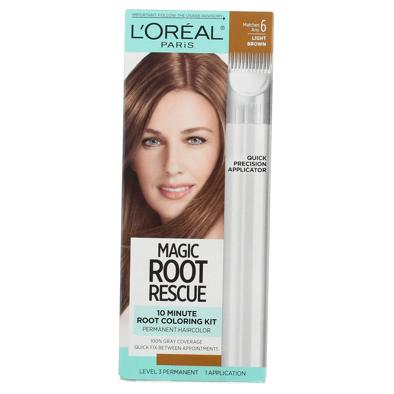 Prestigious Lo Permanent Hair Color Level 3 Light Brown Shade 6 1 ea Pack of 3 Trendy