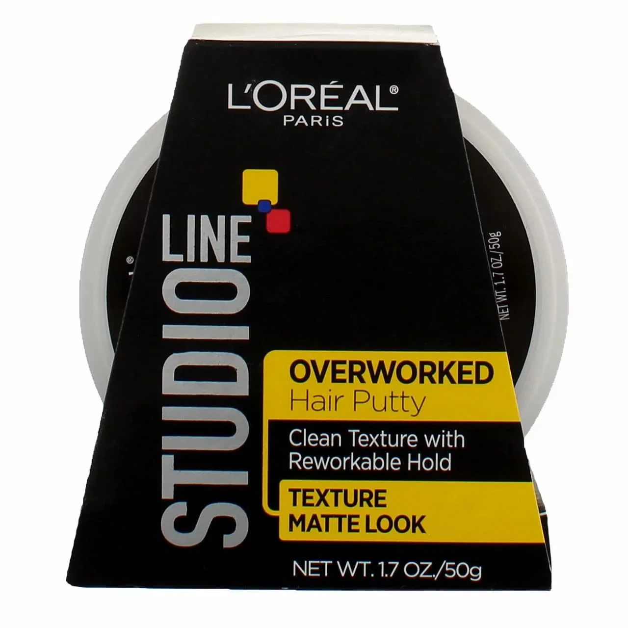 Stylish Lo Studio Putty Overworked 1.7 Ounce 50ml 3 Pack Excellent