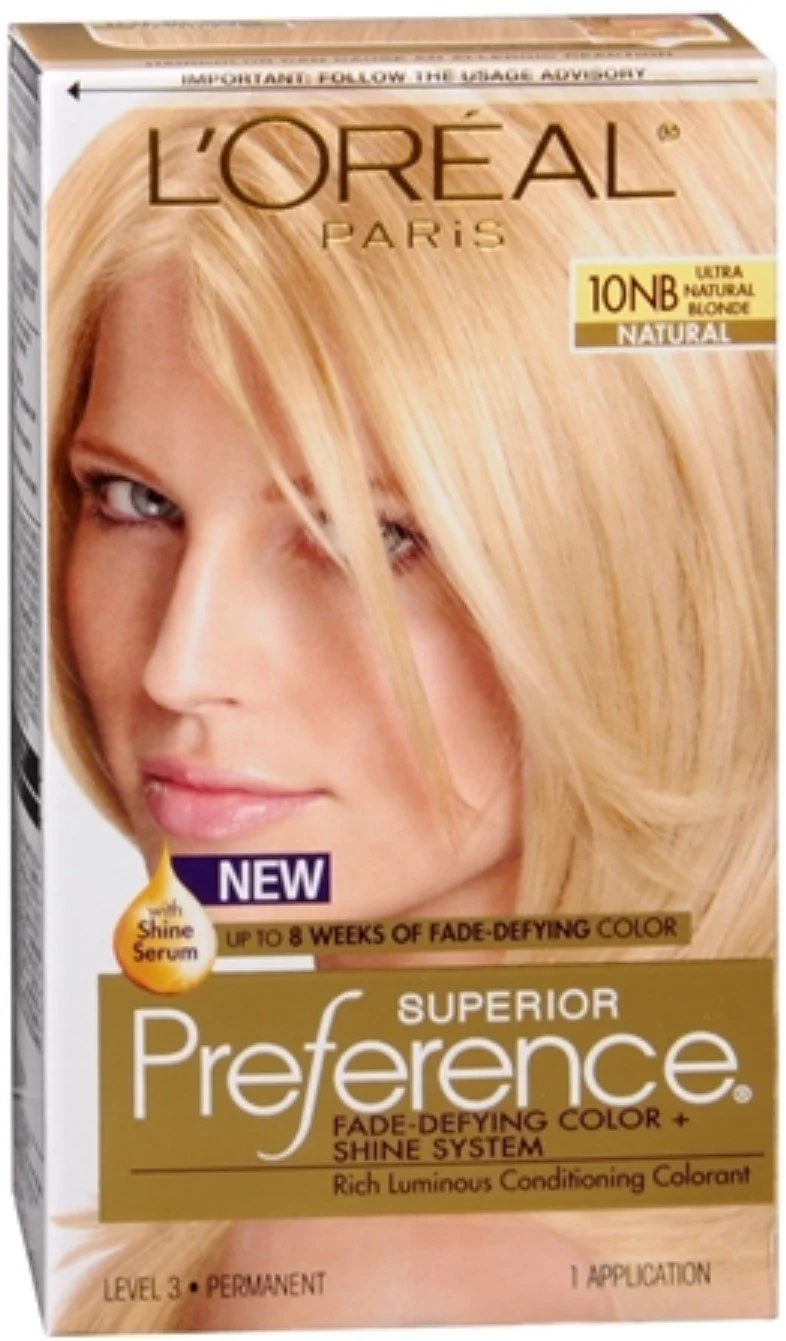 Easy-to-Use L'O Superior Preference - 10NB Ultra Natural Blonde Natural 1 Each Clean