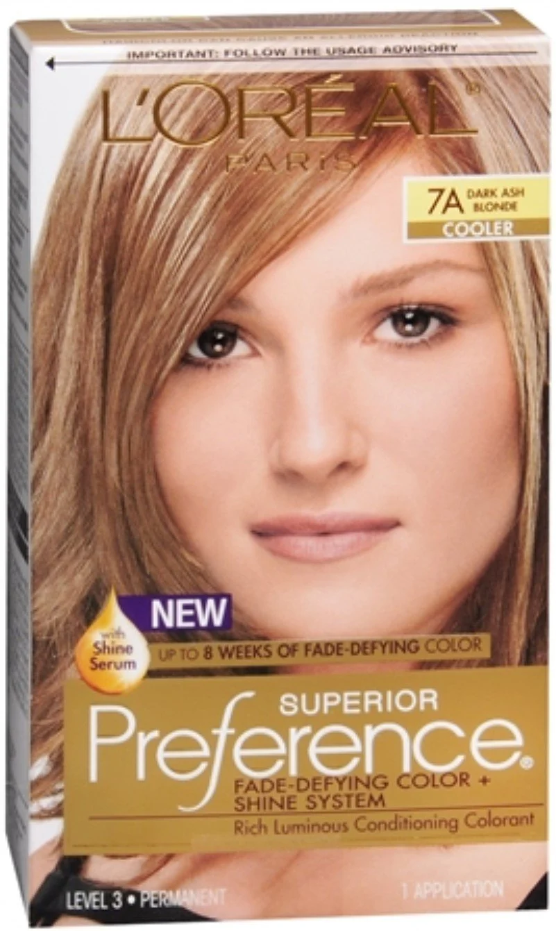 Safe L'O Superior Preference - 7A Dark Ash Blonde Cooler 1 Each Pack of 10 Certified