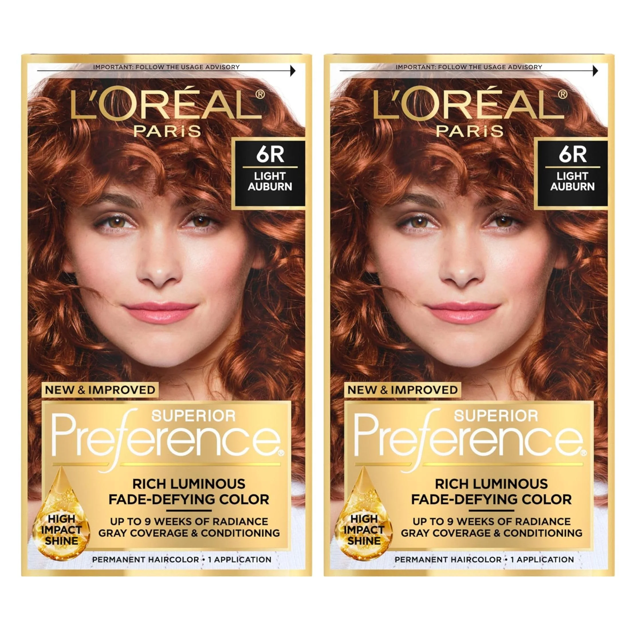Verified L'O Superior Preference 6R Light Auburn Warmer 1 ea Pack of 2 Modern