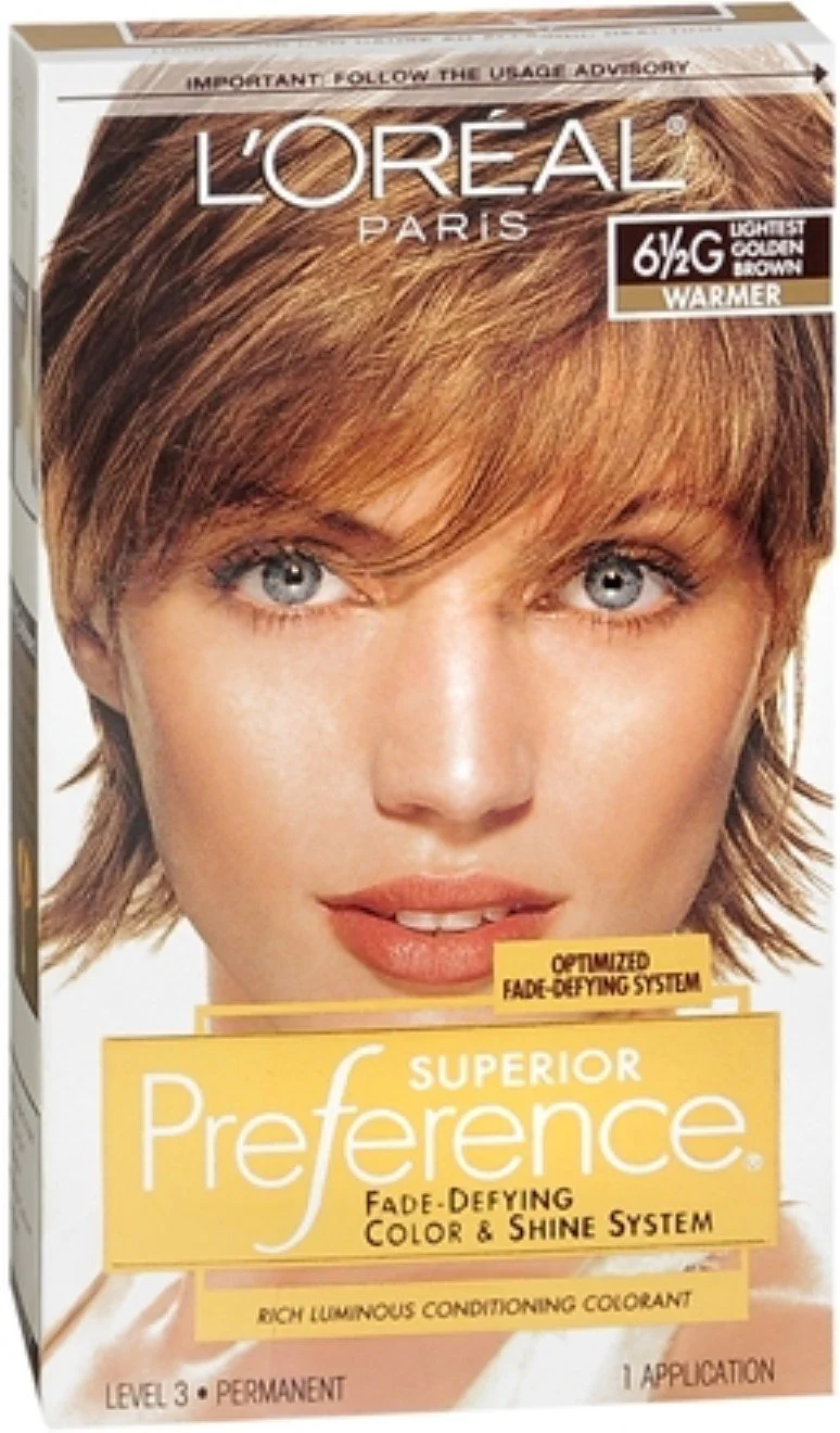 Authentic L'O Superior Preference - 6-1 2G Lightest Golden Brown Warmer 1 Each Pack of 3 Exclusive