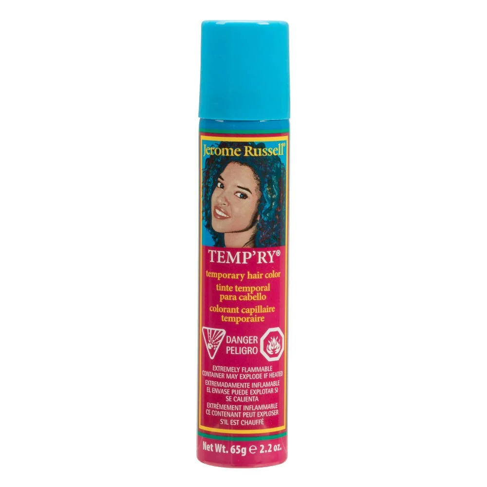 Artisan Jerome Russell Dark Brown Hair Tint Spray - Intense Spray-On Instant Vivid Fast-Drying Non-Sticky Travel Size Temporary Hair Dye 2.2 oz Effective