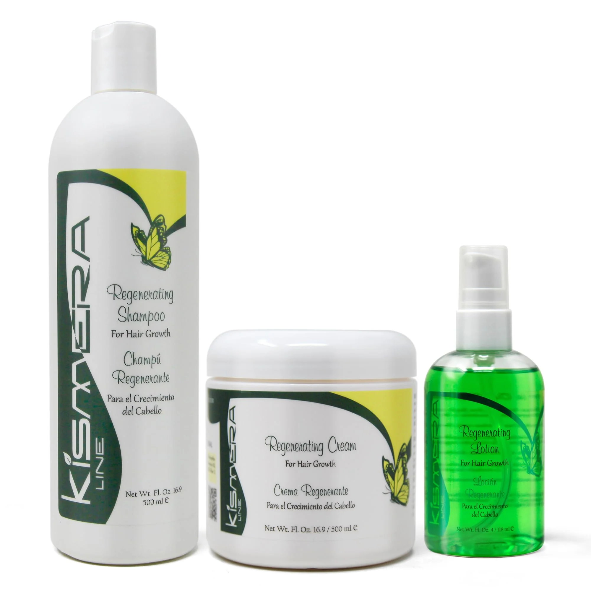 Functional Kismera Hair Growth Combo Set 3 in 1 Flexible