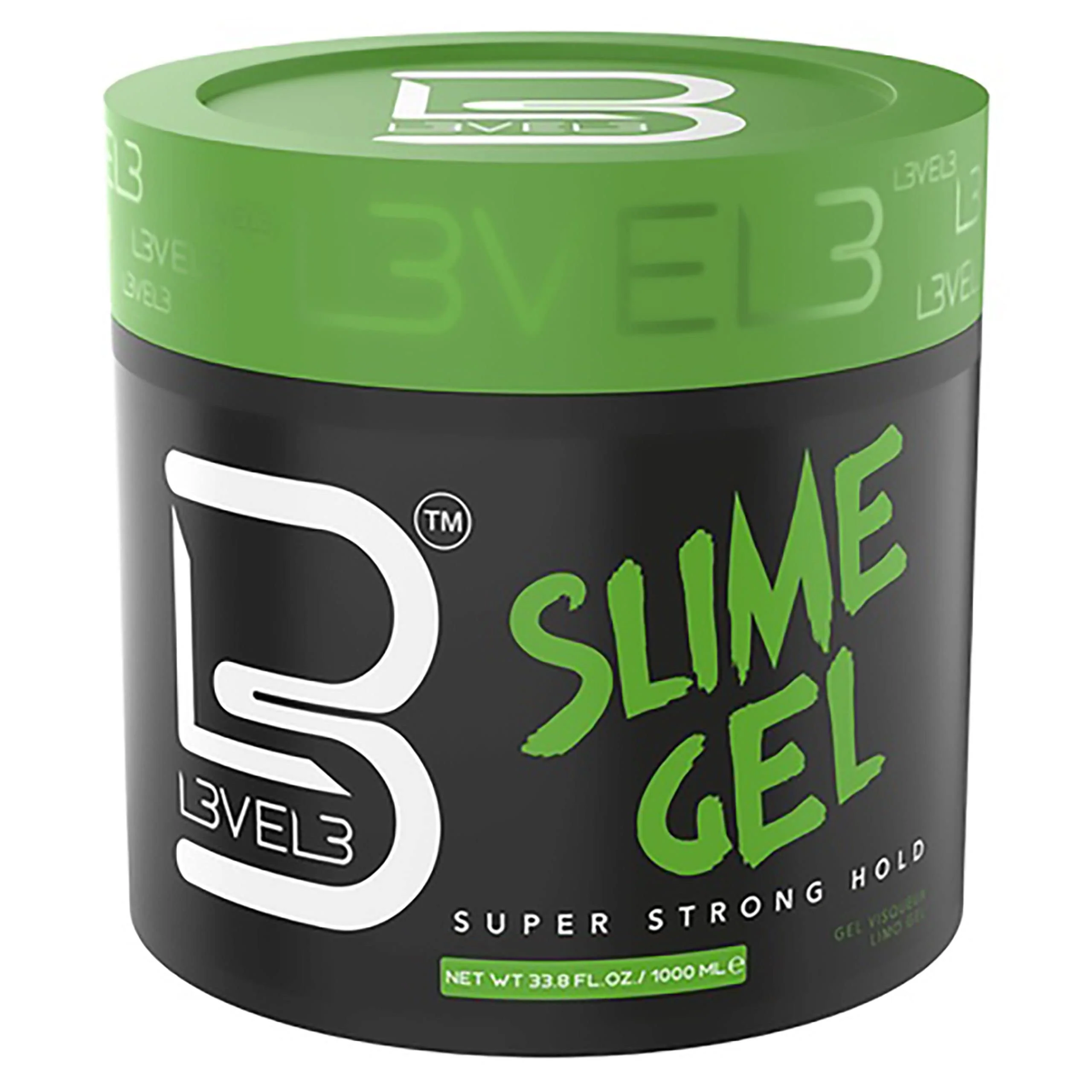 Smart L3 Level 3 Slime Gel - Strong Control Hair Styling Gel - Flake- Long-Lasting Hold - Adds Volume Texture and Shine Large 1000 ML Contemporary