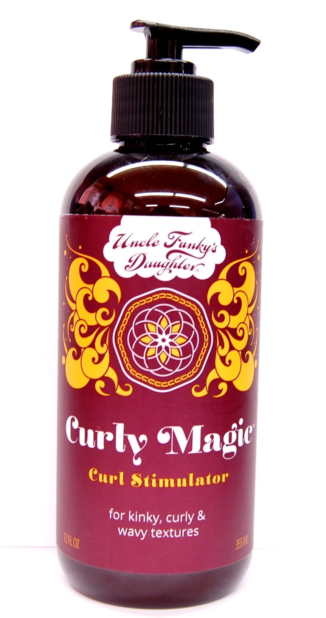 Exceptional Curly Curl Stimulator 12oz by Uncle Funky's Daughter Long-Lasting