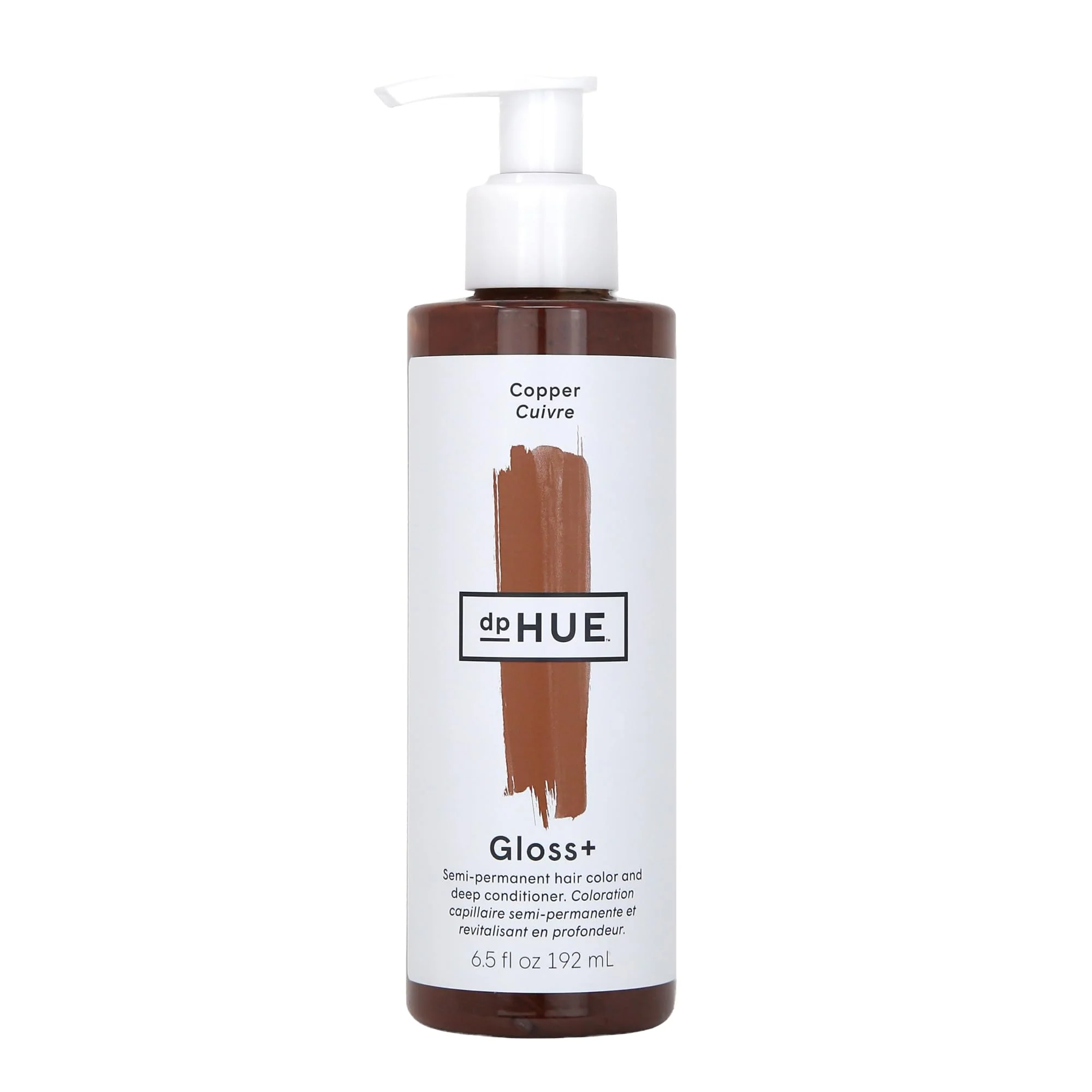 Responsible dpHUE Gloss Copper - Boosts Fading Faded Hair Color - 8-12 Applications per Bottle - Lasts Up to 8 Washes Selected