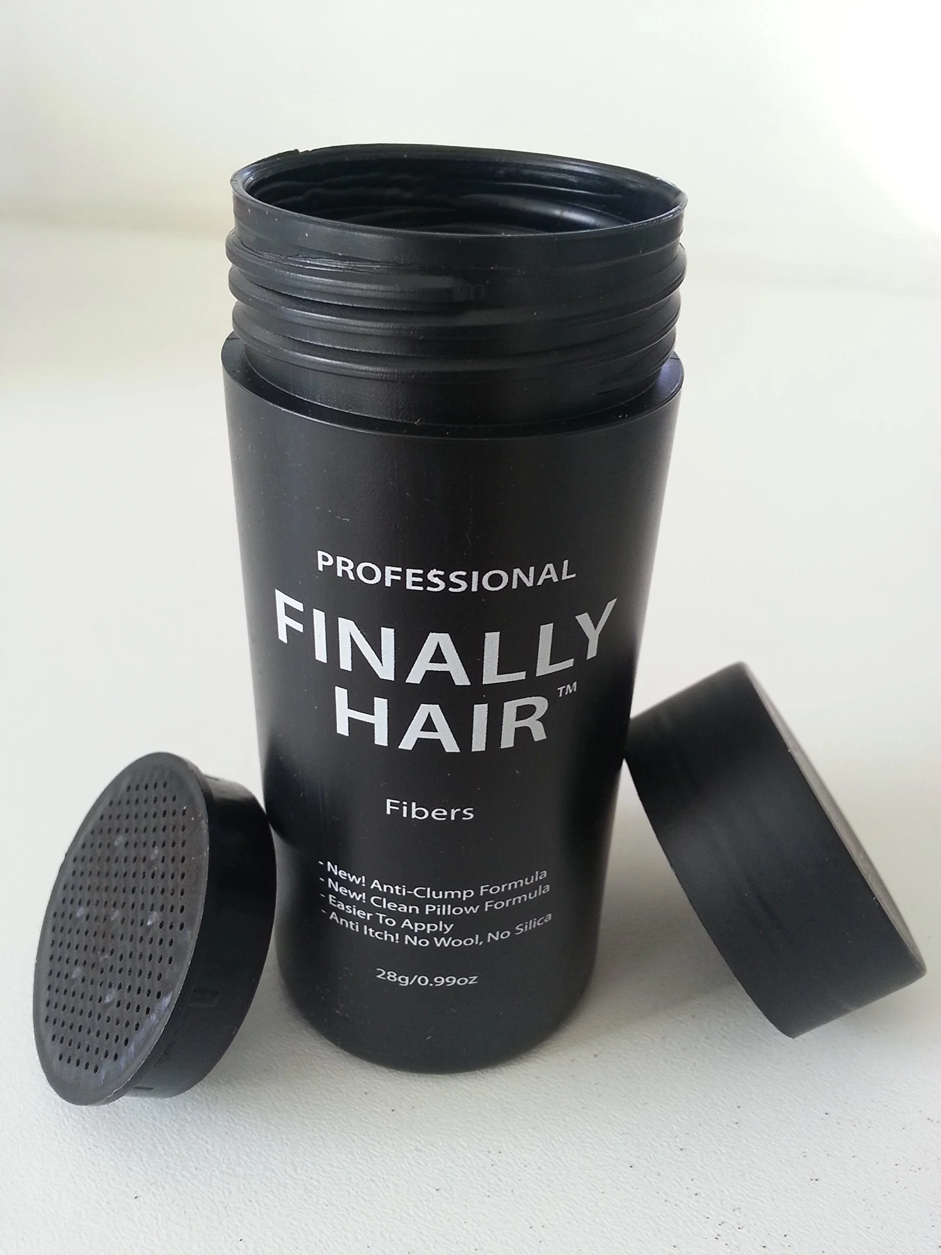 Classic Empty Applicator Bottle For Hair Fibers by Finally Hair Excellent