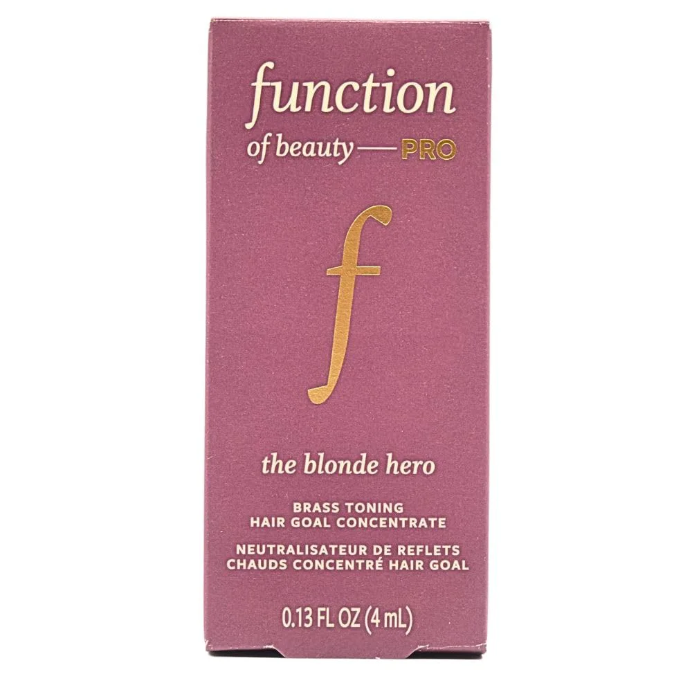 Top-Quality Function of Beauty PRO The Blonde Hero Brass Color Toning Hair Goal Concentrate Mix-In Responsible