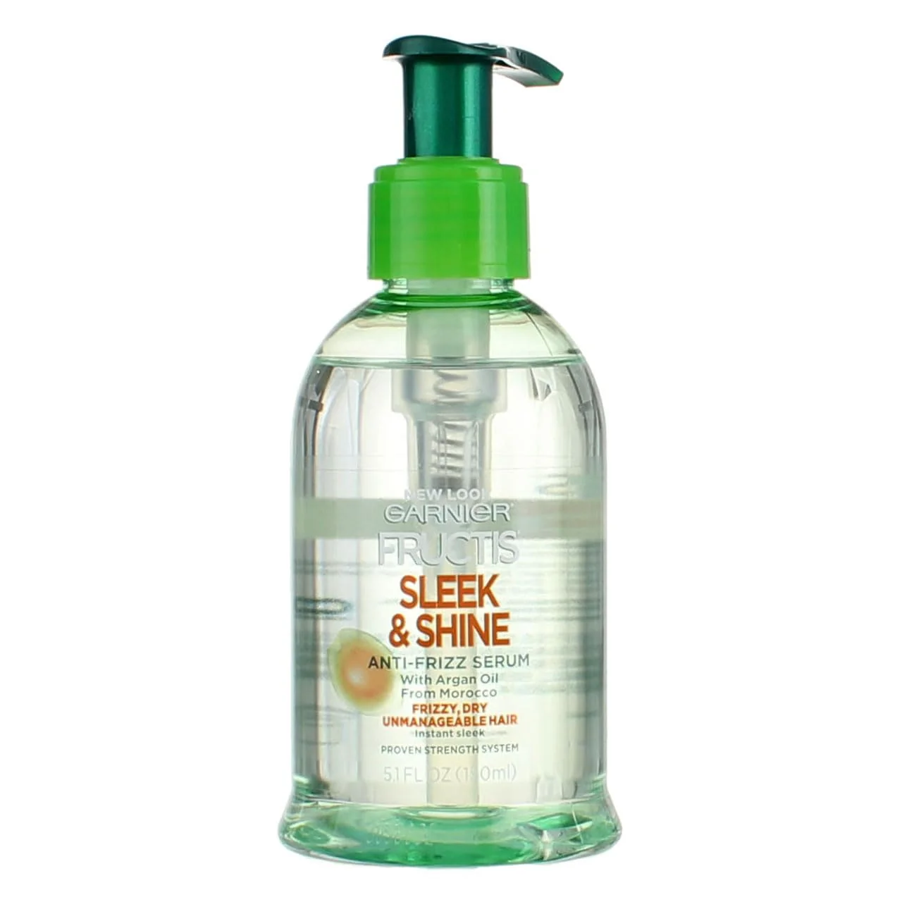 Casual Garnier Fructis Sleek Shine Anti Frizz Serum Frizzy 5.1 FZ User-Friendly