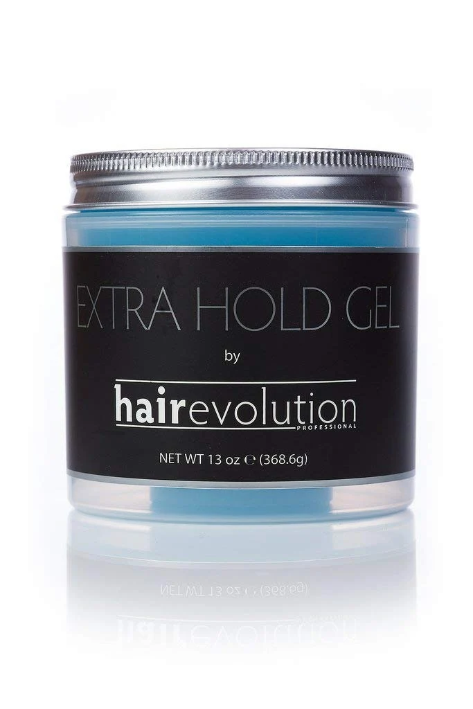 Breathable Hairevolution Extra Hold Gel Lightweight No Flakes 13 Oz Casual