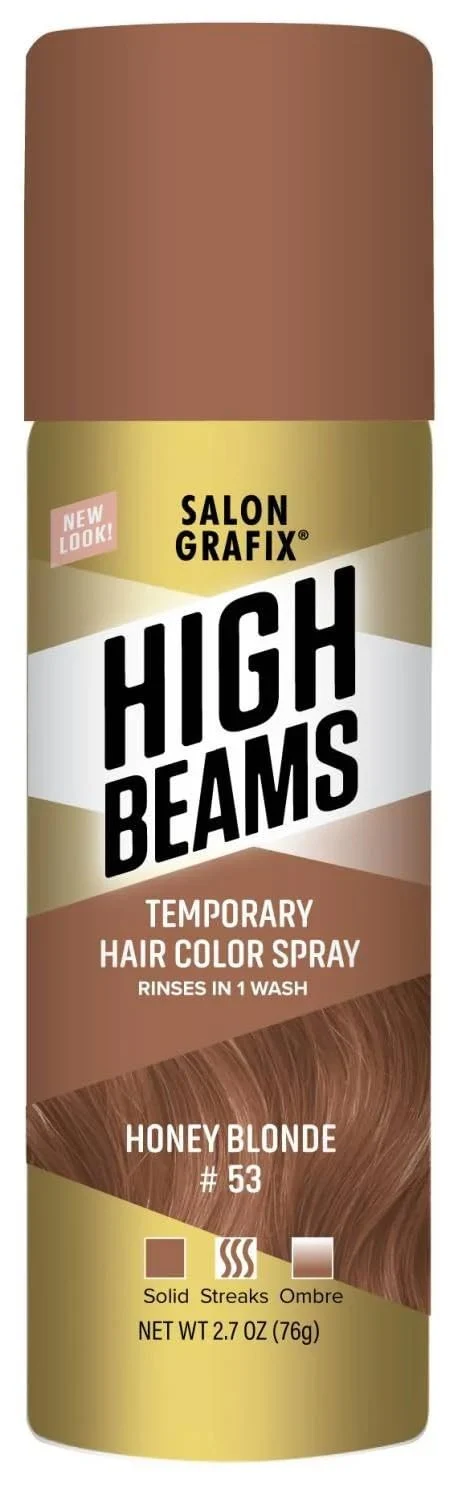 Artisan High Beams Intense Temporary Spray-On Hair Color - Honey Blonde 2.7 oz 3 pack Fine Crafted