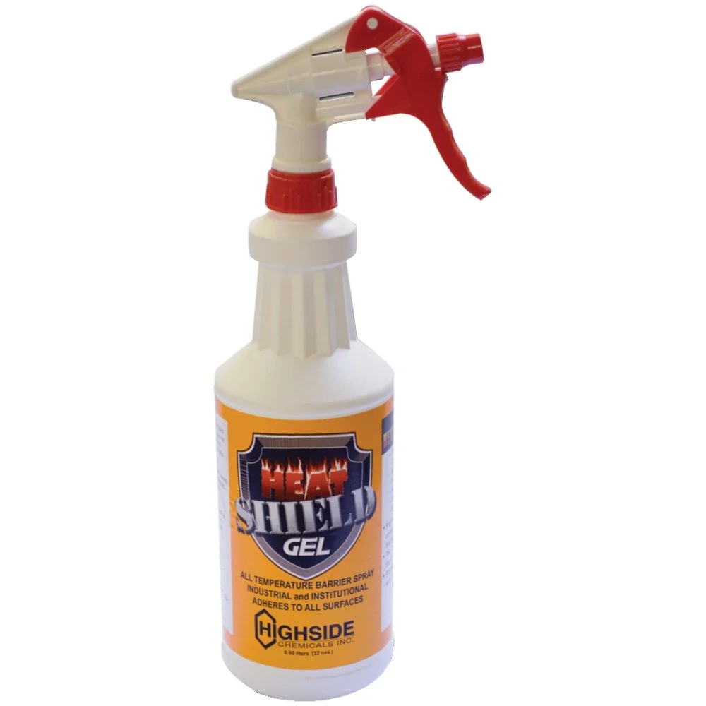 World-Class HIGHSIDE The Heat Shield Gel 32OZ Luxury