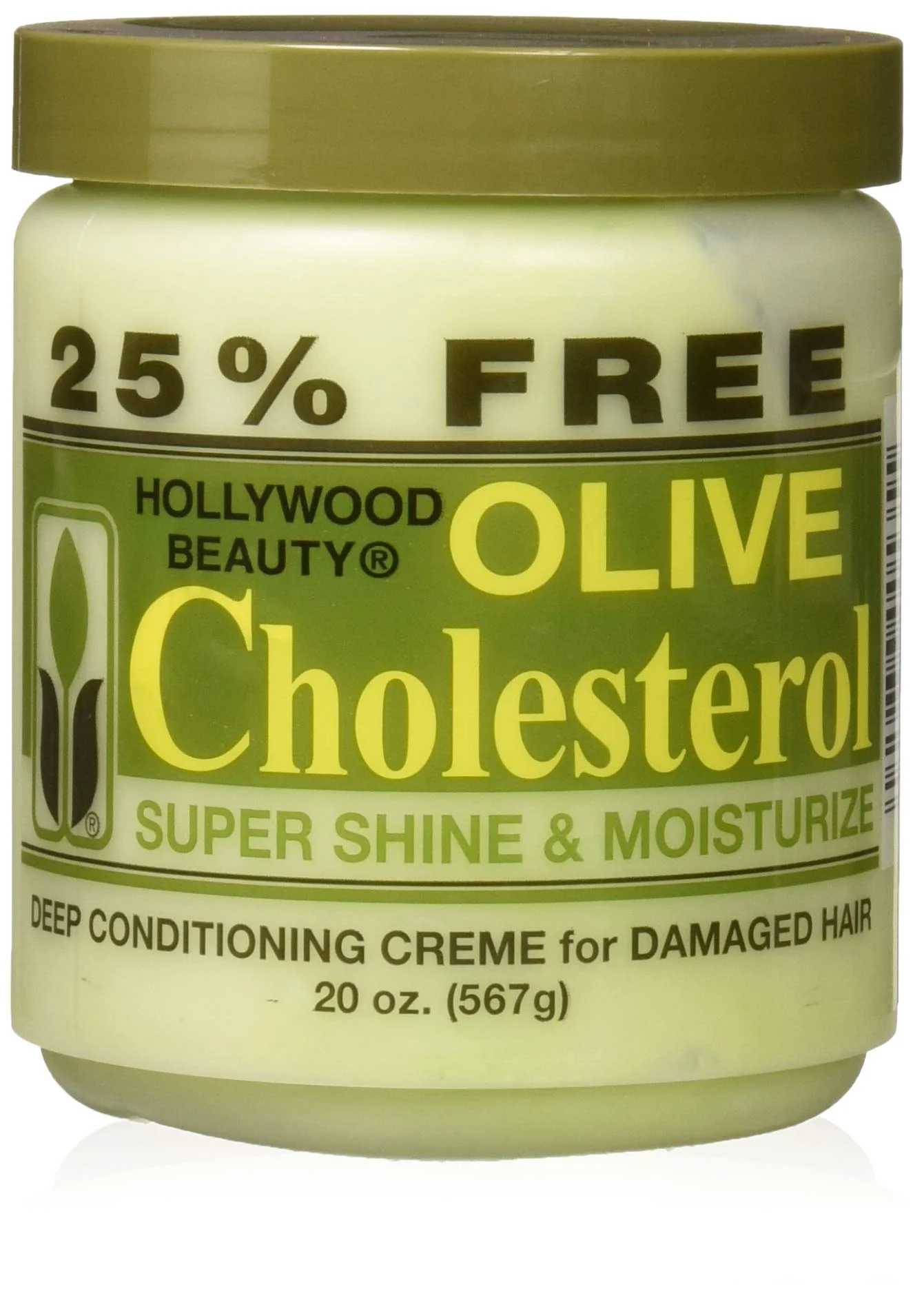 Versatile Hollywood Beauty Olive Cholesterol 20 oz Pack of 2 Specialty