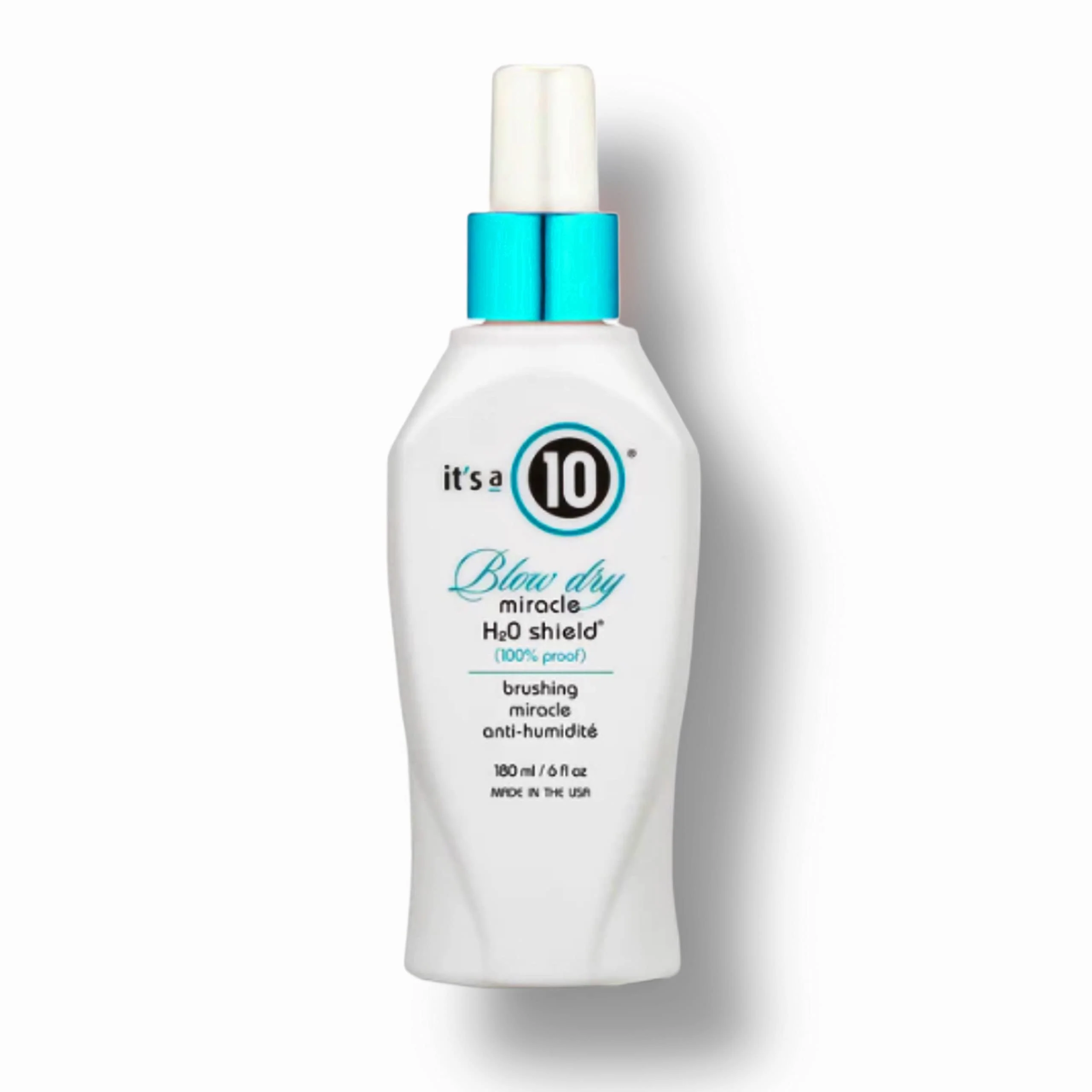 Artisan A 10 It's Blow Dry H2O Shield - Leave In Weather Protectant Treatment Frizz Moisture Locking 6 fl. oz. Efficient