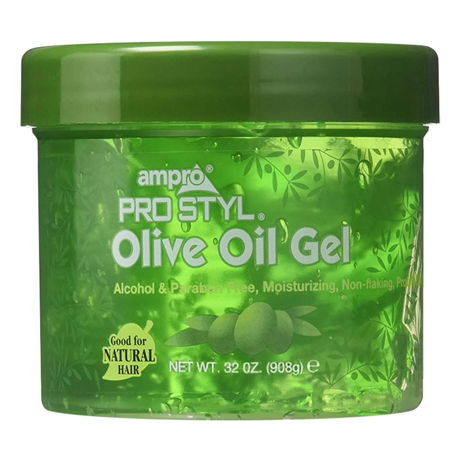 Eco-Friendly Ampro Olive Oil Gel 32 oz Pack of 5 Advanced