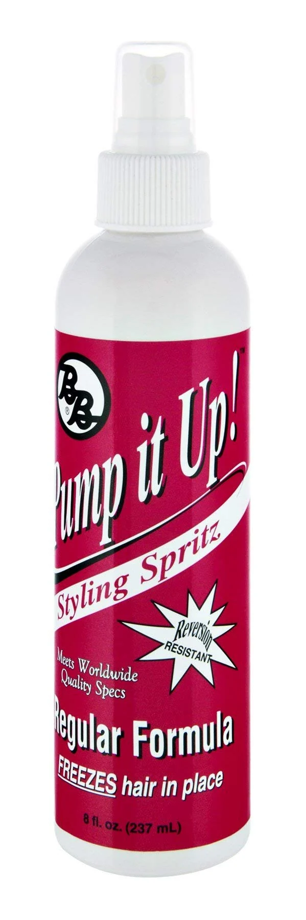 Functional Bronner Brothers Pump It Up Spritz Regular Hold 8 oz Pack of 3 Convenient