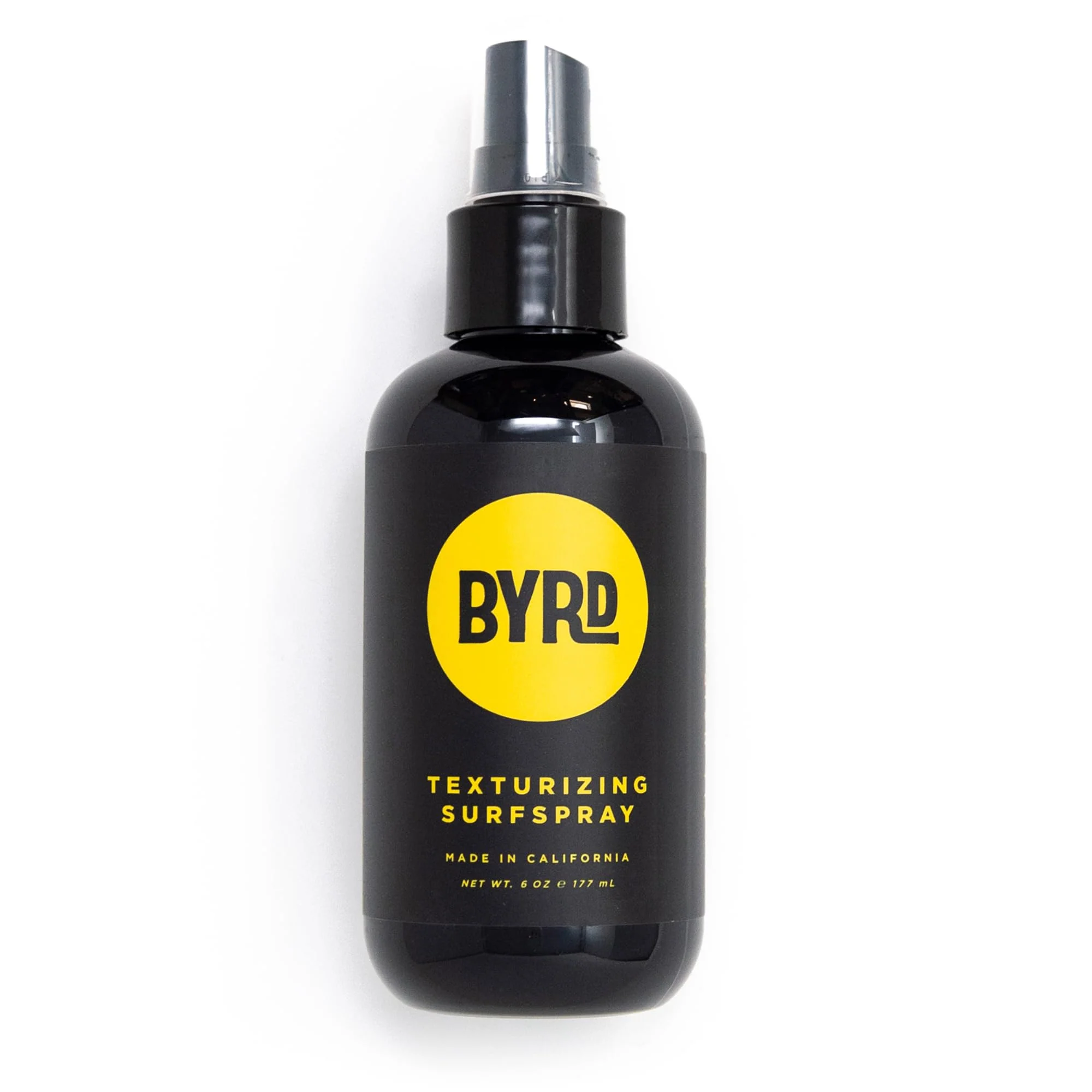 Contemporary BYRD Texturizing Surfspray - Volumizing Hair Spritz Add Shine and Hydration Safe for All Hair Types 6 Fl Oz Reliable