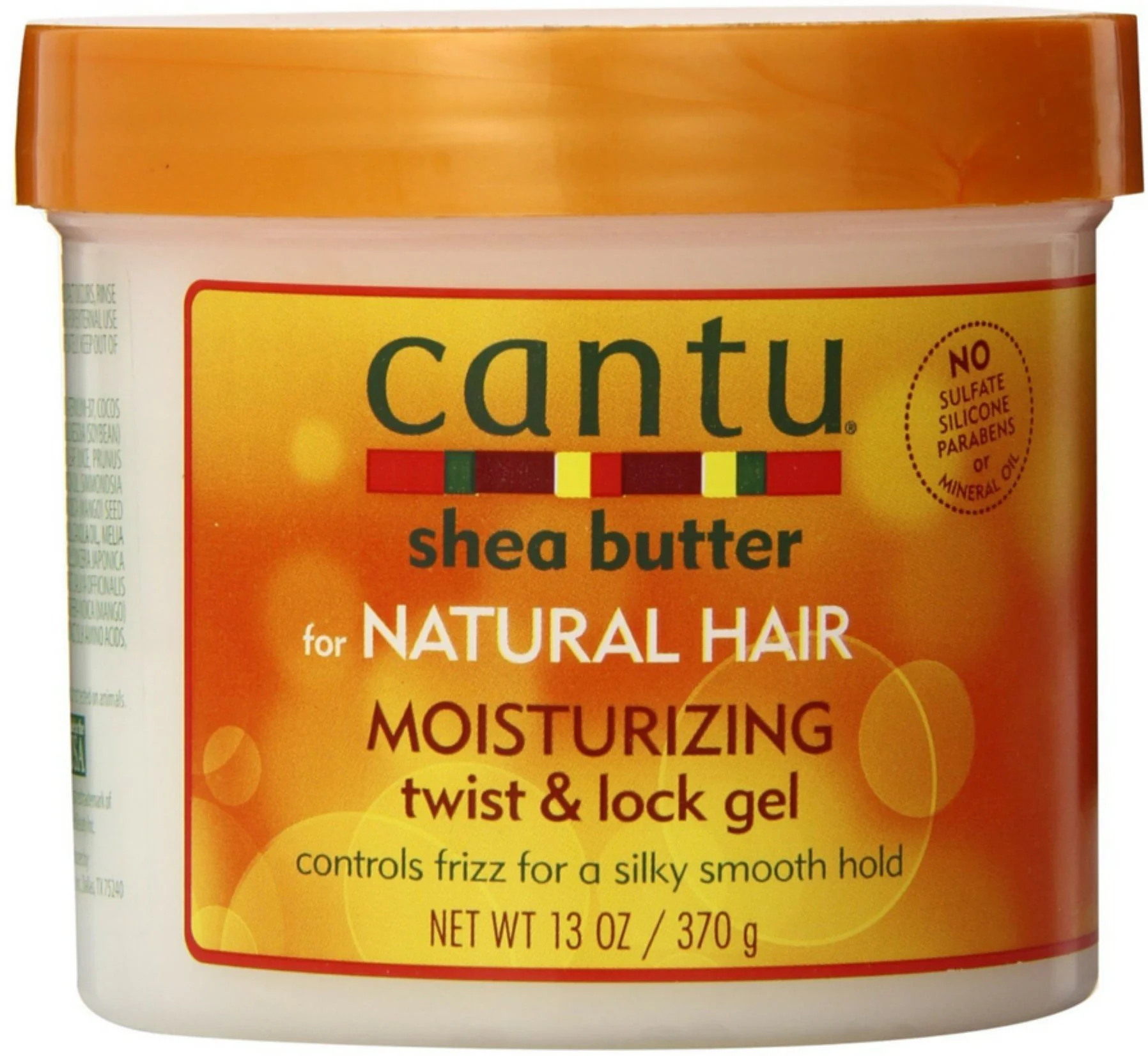 Versatile Cantu Shea Butter For Natural Hair Moisturizing Twist Lock Gel 13 ounce Pack of 9 Classic