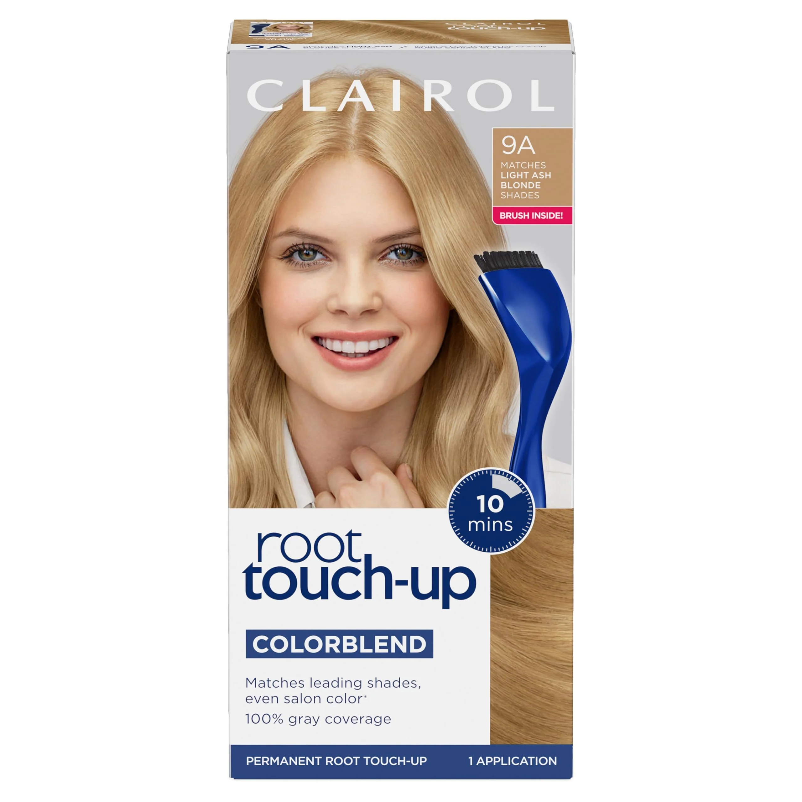 Specialty Clairol Root Touch-up by Nice'n Easy Permanent Hair Dye 9A Light Ash Premium