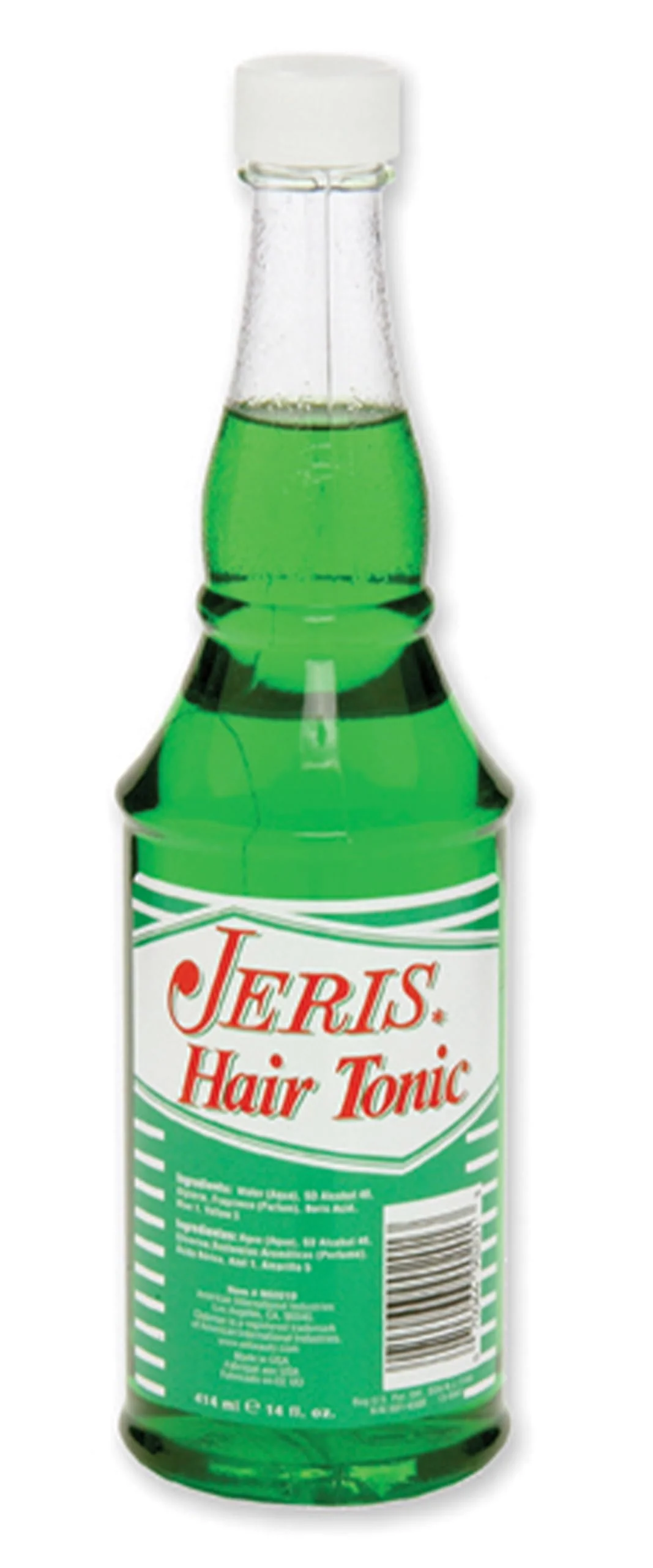 Convenient Clubman Jeris Hair Tonic Professional Size Men's Revitalizing Classic Grooming Treatment 14 Fl Oz 1-Pack Expertly Made