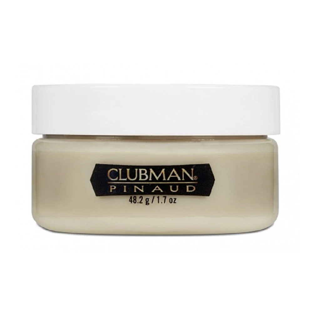 Durable Clubman Pinaud Molding Putty Cream Travel-Sized Firm Yet Flexible Styling for All Hair Types 1.7 Oz Outstanding