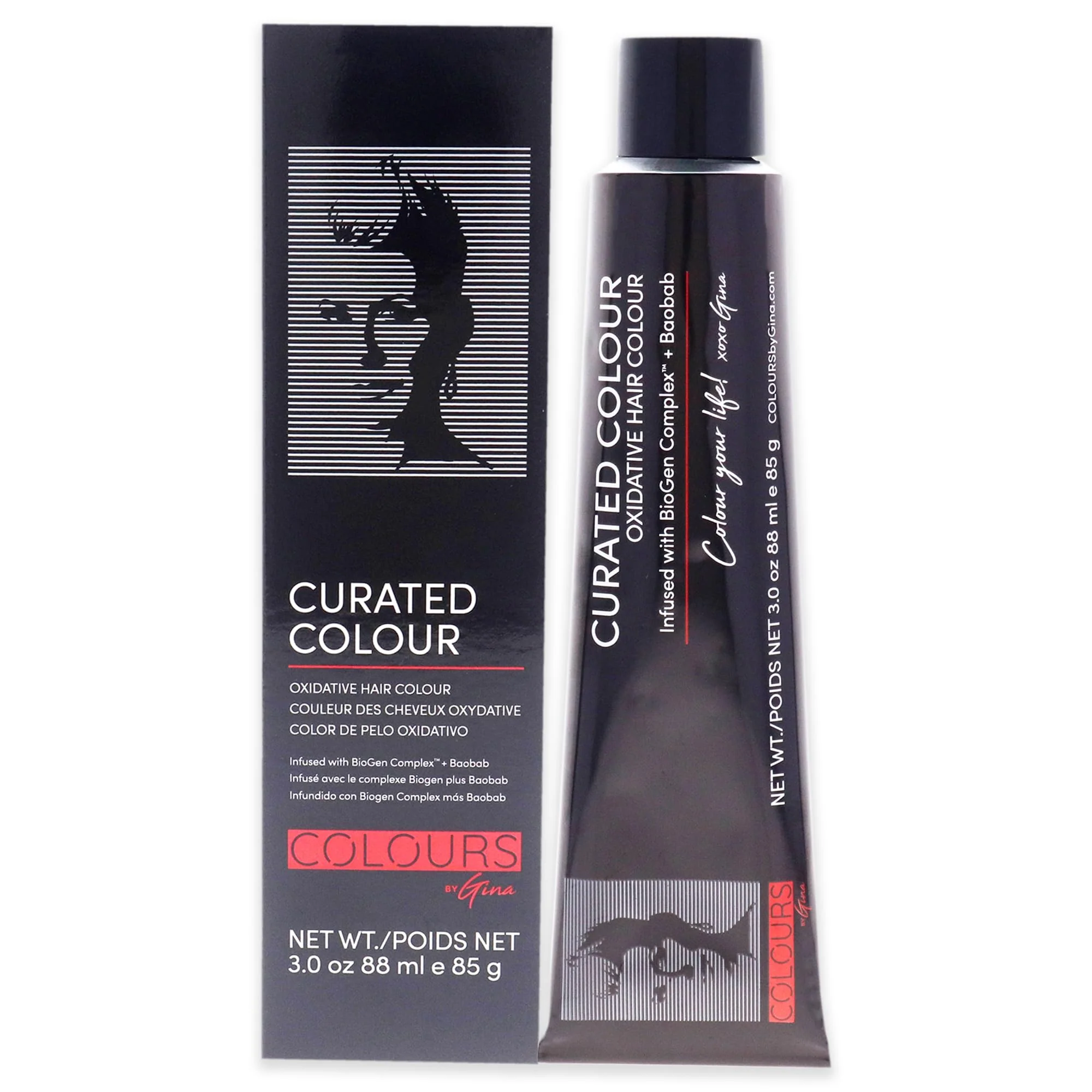 Soft Colours By Gina Curated Colour - 5.11-5BB Light Cool Brown by Colours By Gina for Unisex - 3 oz Hair Color Top-Quality