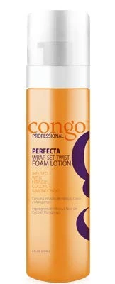 Expertly Made Congo a Wrap-Set-Twist Foam Recyclable