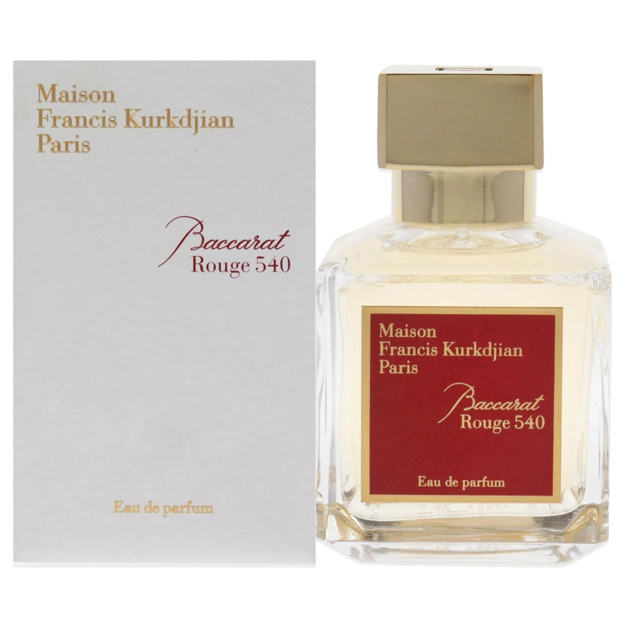 Unique Maison Francis Kurkdjian Baccarat Rouge 540 Eau De Parfum Spray 2.3 Fl Oz Comfortable